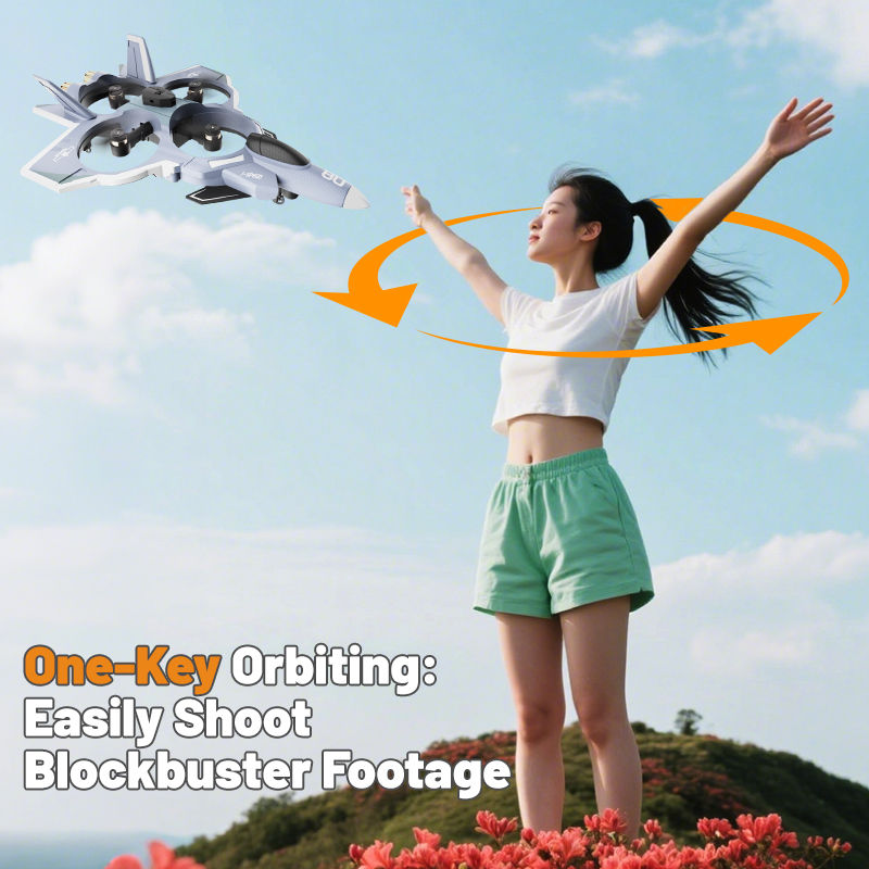 Rc Helicopter Electric - Intelligent obstacle avoidance with Screen Brushless