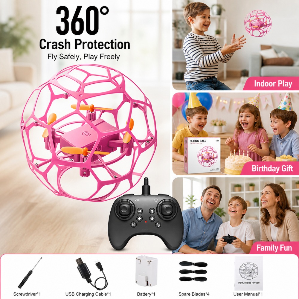 Football Shape RC Drone Quadco - Rc Helicopter Charger ulasan dan harga