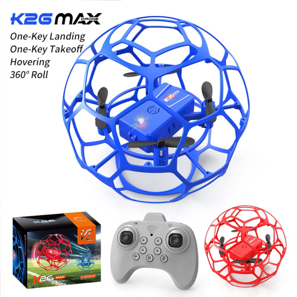 Football Shape RC Drone Quadco - Rc Helicopter Charger ulasan dan harga