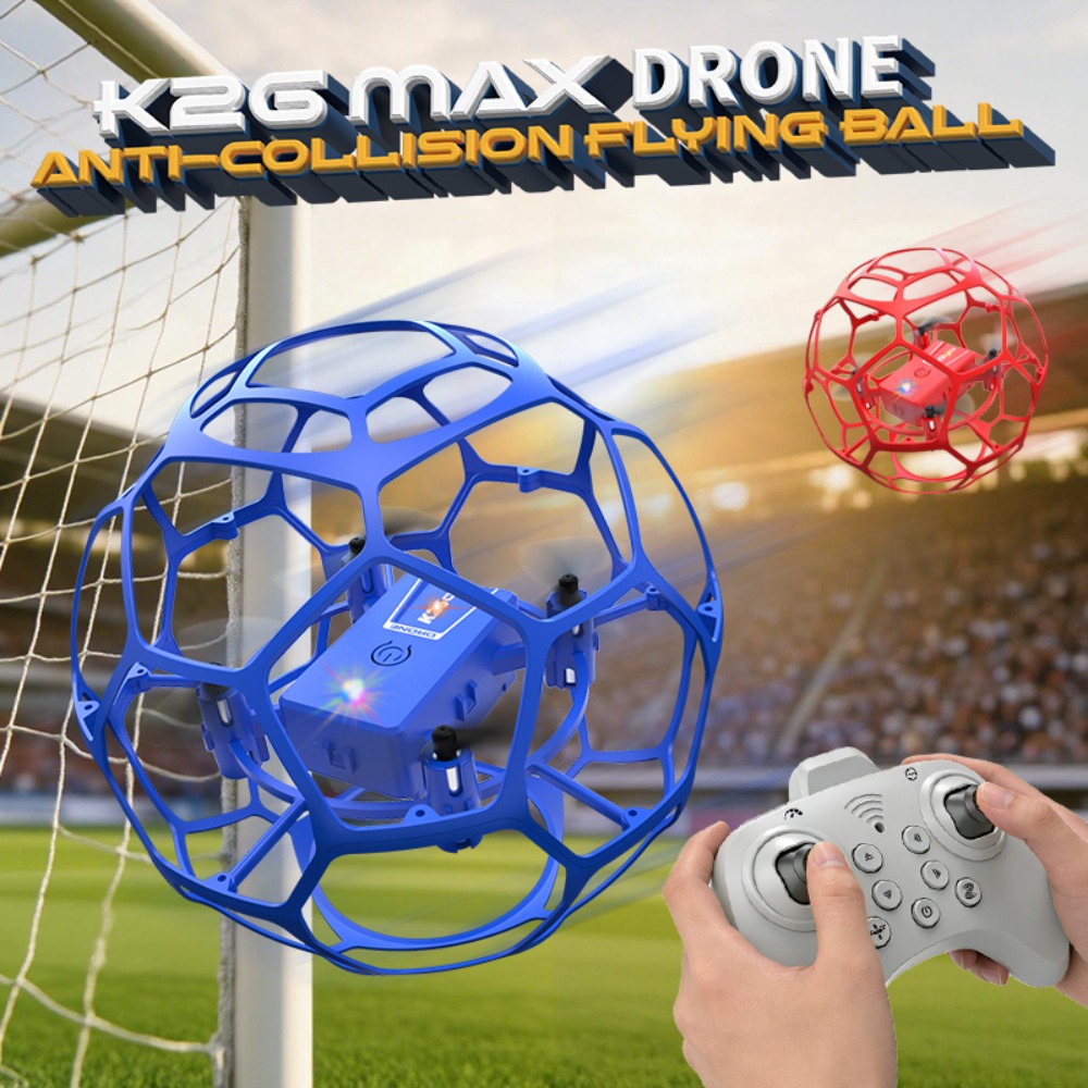 Football Shape RC Drone Quadco - Rc Helicopter Charger ulasan dan harga