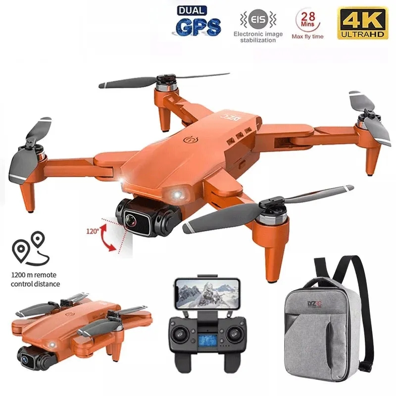 Drone L900 Pro 4K Professional - Rc Helicopter Electric ulasan dan harga