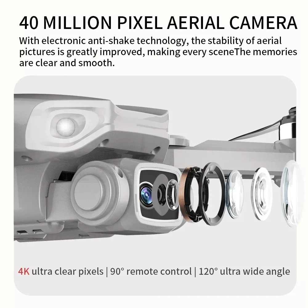 Drone L900 Pro 4K Professional - Rc Helicopter Electric ulasan dan harga