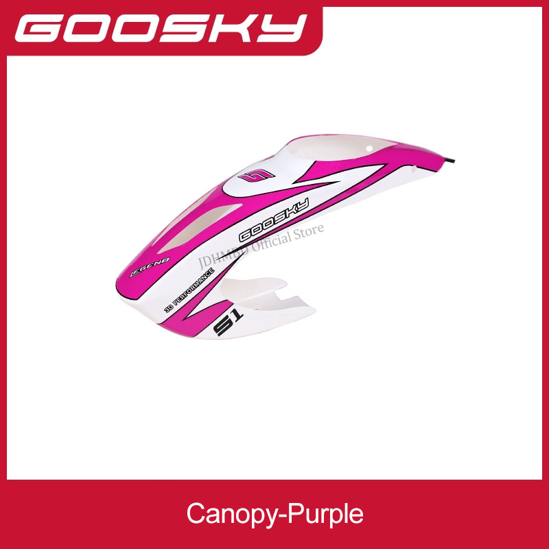 New GOOSKY S1 Helicopter Spare - Rc Helicopter Bag ulasan dan harga