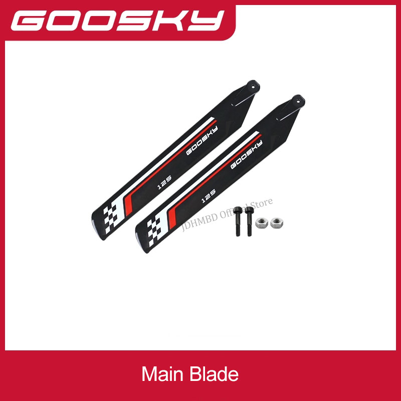 New GOOSKY S1 Helicopter Spare - Rc Helicopter Bag ulasan dan harga