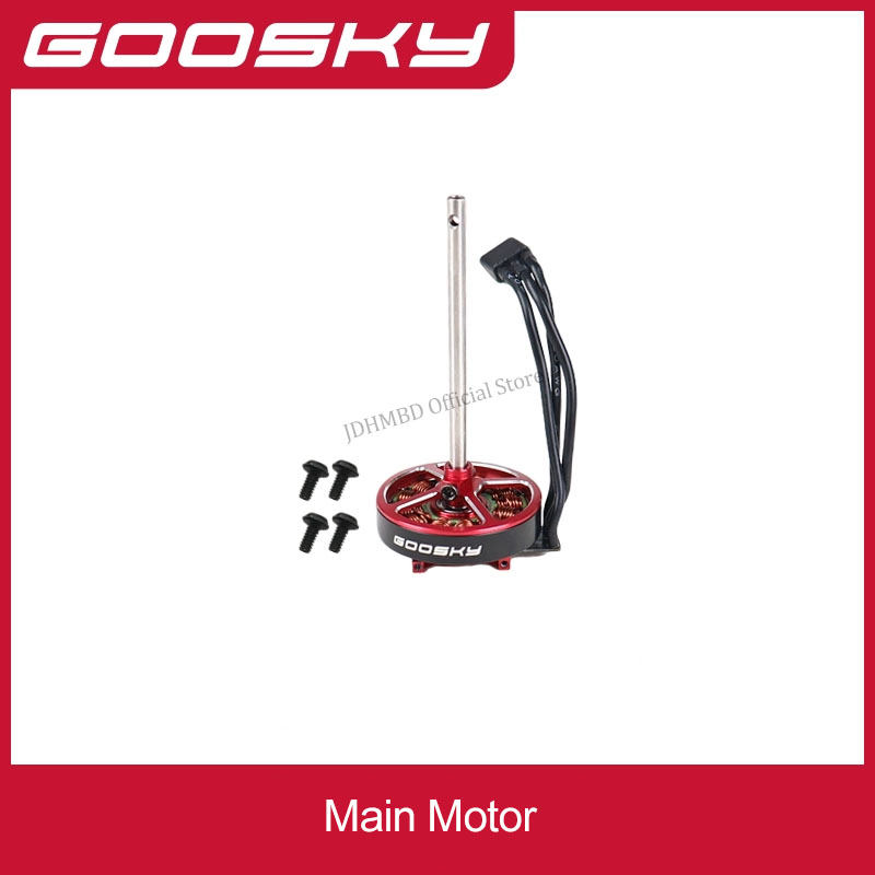 New GOOSKY S1 Helicopter Spare - Rc Helicopter Bag ulasan dan harga