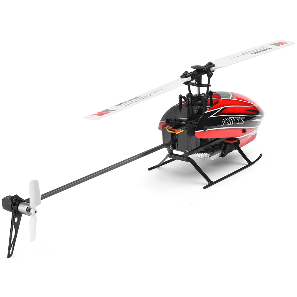 Wltoys XK K110S 6CH 3D 6G Syst - Rc Helicopter Gyro ulasan dan harga