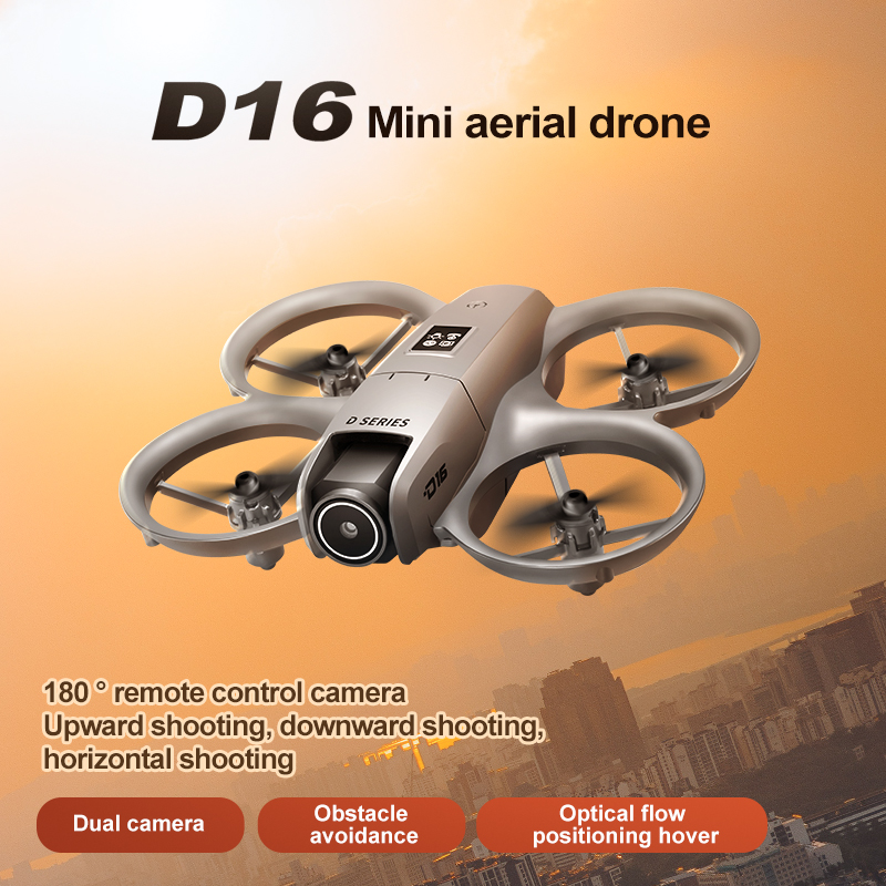 Lenovo D16 GPS Drone 8K Aerial - Rc Helicopter Charger ulasan dan harga