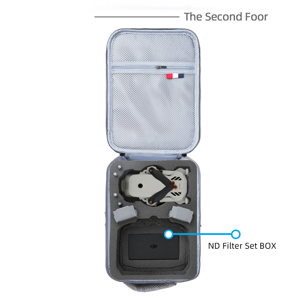 For DJI Lito 1/Lito X1 Portabl - Rc Helicopter Bag ulasan dan harga