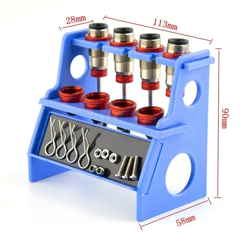 1Set Magnetic Damper Stand for - Rc Helicopter Bag ulasan dan harga