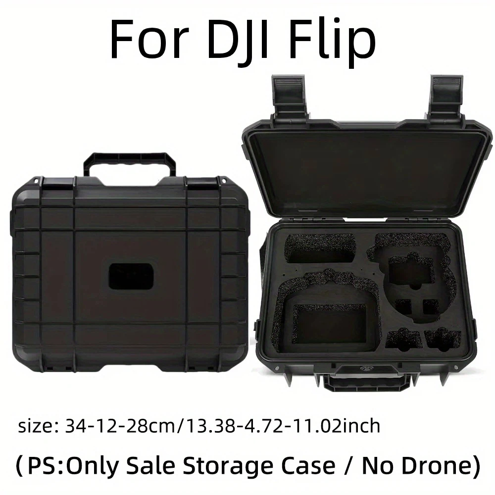 For DJI Flip Hard-Shell Storag - Rc Helicopter Bag ulasan dan harga