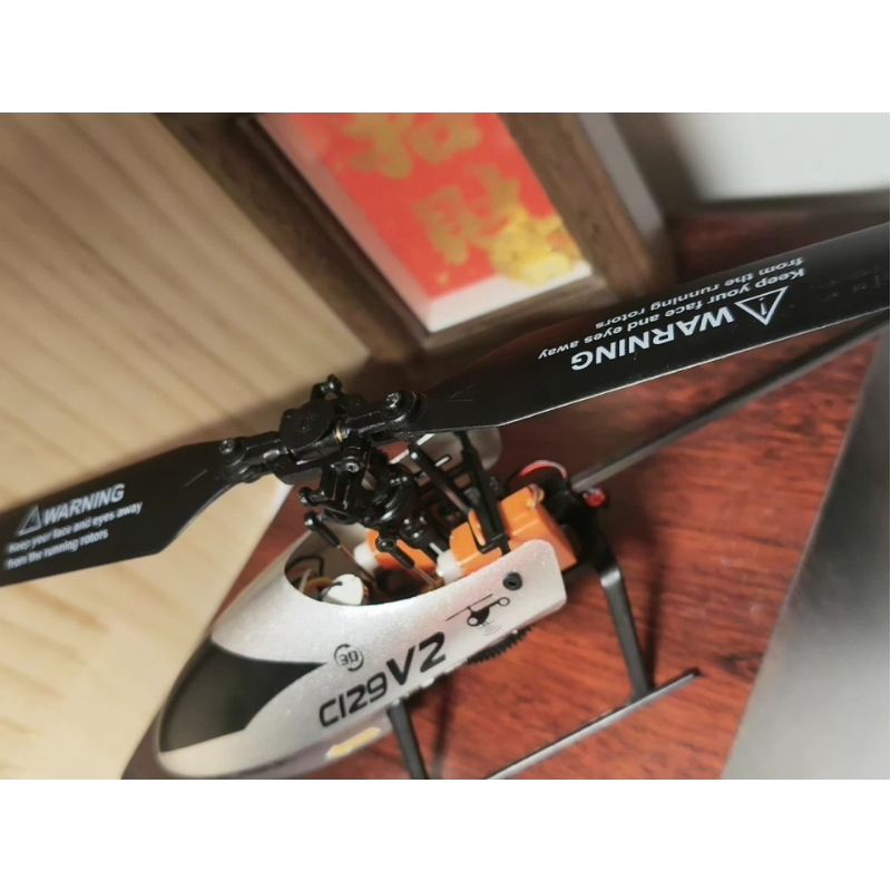 RC ERA C129V2 4CH 2.4GHz Smart - Rc Helicopter Gyro ulasan dan harga