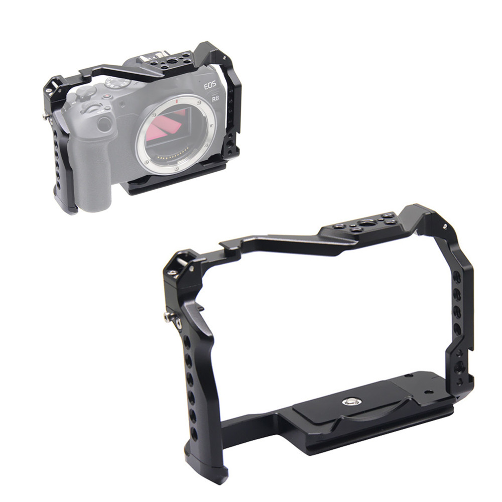 R8 Camera Cage Protective Rig  - Canon Camera Eos R8 ulasan dan harga