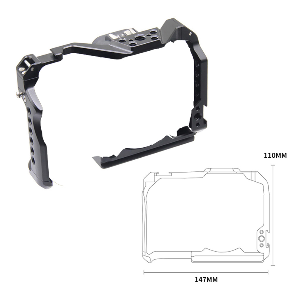 R8 Camera Cage Protective Rig  - Canon Camera Eos R8 ulasan dan harga
