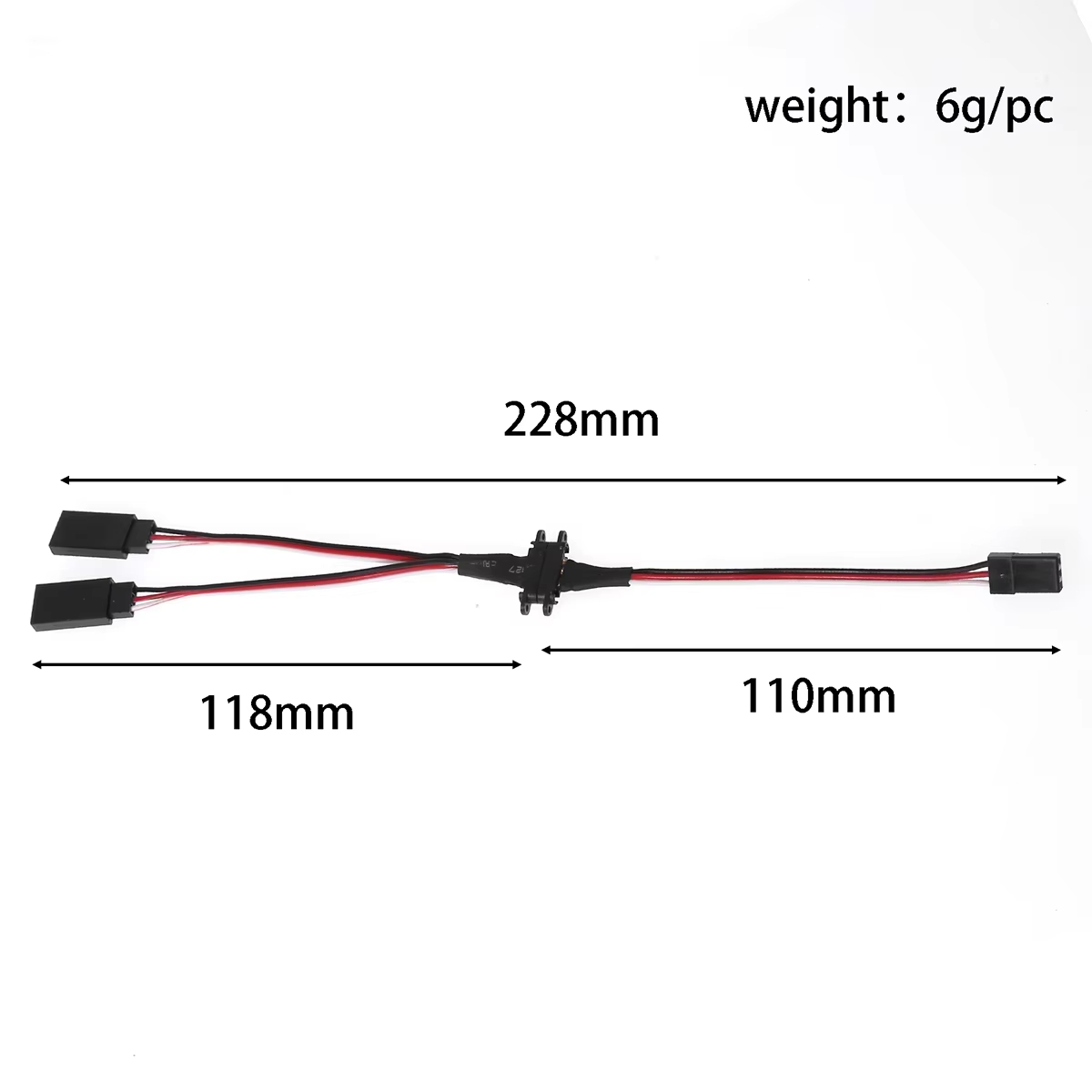 Magnetic 1-to-2 Y Extension Ca - Rc Helicopter Remote Control ulasan dan harga
